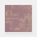 Zoek naar kastelen servetten Prinses