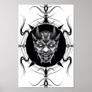 Recherche de démon japonais posters Oni