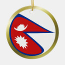 Zoek naar nepal ornamenten Nepalese vlag