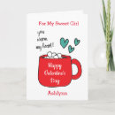 Zoek naar hete chocolade posters Hart