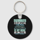 Zoek naar swimming sleutelhangers Humor