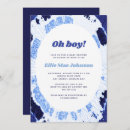 Recherche de indigo baby shower invitations Mother to be