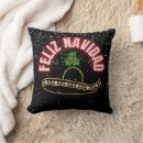 Recherche de feliz navidad coussins Mexique