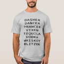 Recherche de renne drôle tshirts Danseur dasher