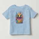 Recherche de petit monstre tshirts Vert