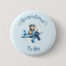 Recherche de fête de naissance badges Aquarelle