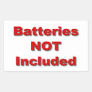 Zoek naar batterijen stickers Kantoor