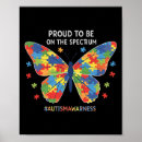 Zoek naar autisme trots posters Acceptatie van autisme