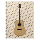Zoek naar gitaren notitieboeken Gitarist