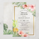 Recherche de ananas tropical invitations Moderne