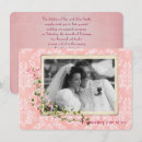 Recherche de invitation de damassé mariage invitations Romantique