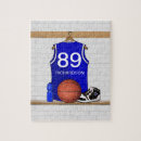 Recherche de basket ball puzzles Sports