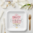 Recherche de faveurs assiettes en papier Invités