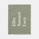 Zoek naar speciaal iemand dekens Stijlvol