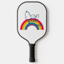 Recherche de snoopy pickleball raquettes Caractère