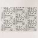 Recherche de outils puzzles Menuisier