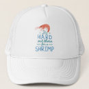 Recherche de crevette de casquettes Mignon