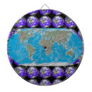 Recherche de carte du monde jeux de fléchettes Géographie