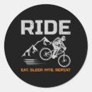 Recherche de motard autocollants Conduite sur sentier