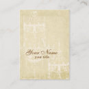 Zoek naar chandelier visitekaartjes Vintage