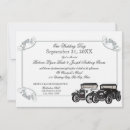 Recherche de vieilles voitures invitations Auto