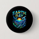 Recherche de jour terre badges Nature