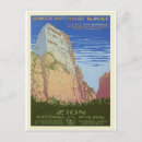 Recherche de national park cartes postales Vintage