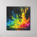 Zoek naar verf spat kunst Kleurrijk