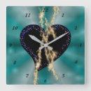 Zoek naar regenboog hart klokken Sterren