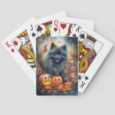 Recherche de épouvantail jeux de cartes Effrayant