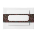 Recherche de paon bandeaux de faire part Animal