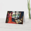 Recherche de john william vœux cartes Dame de shalott