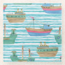 Recherche de motif vague dessous de verres Décoration