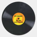 Recherche de disques autocollants Musique