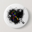 Zoek naar puzzel buttons Bewustwording