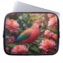 Zoek naar papegaai laptop sleeves Fotografie