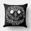 Recherche de hibou blanc coussins Noir et blanc