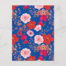 Recherche de rouge cartes postales Bleu