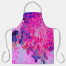 Recherche de fuchsia tabliers Élégant