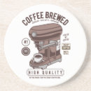 Zoek naar espresso onderzetters Retro