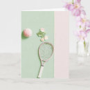 Recherche de tennis anniversaire cartes Balle