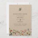 Recherche de rustic save the date Jolie