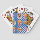 Recherche de pizza jeux de cartes Motif