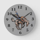 Recherche de rodéo horloges Cheval