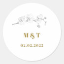 Recherche de orchidée noire autocollants Orchidées blanches