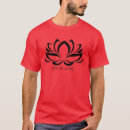 Recherche de lotus tshirts Fleur