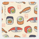 Zoek naar japans patroon stickers Sushi