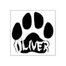 Recherche de empreinte de patte de chat Monogramme