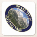 Recherche de national park dessous de verres Grand teton