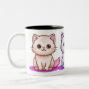Recherche de chat abstrait tasses Mignon
